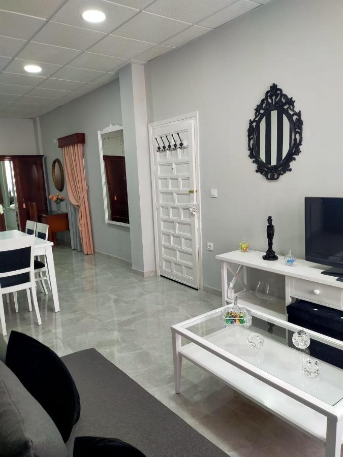 Maria Y Juan Apartamento Con Garaje Sanlúcar de Barrameda Exteriör bild
